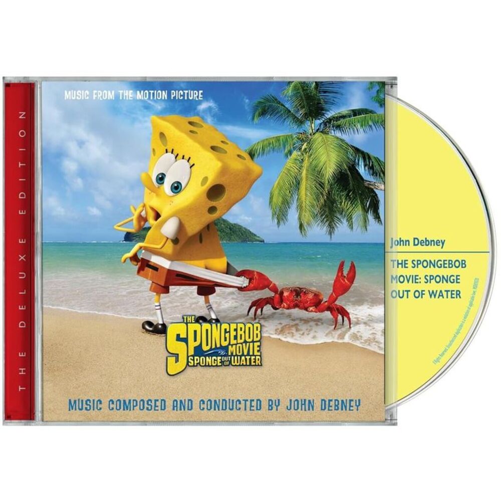 John Debney - The SpongeBob Movie: Sponge Out of Water (Original Soundtrack)